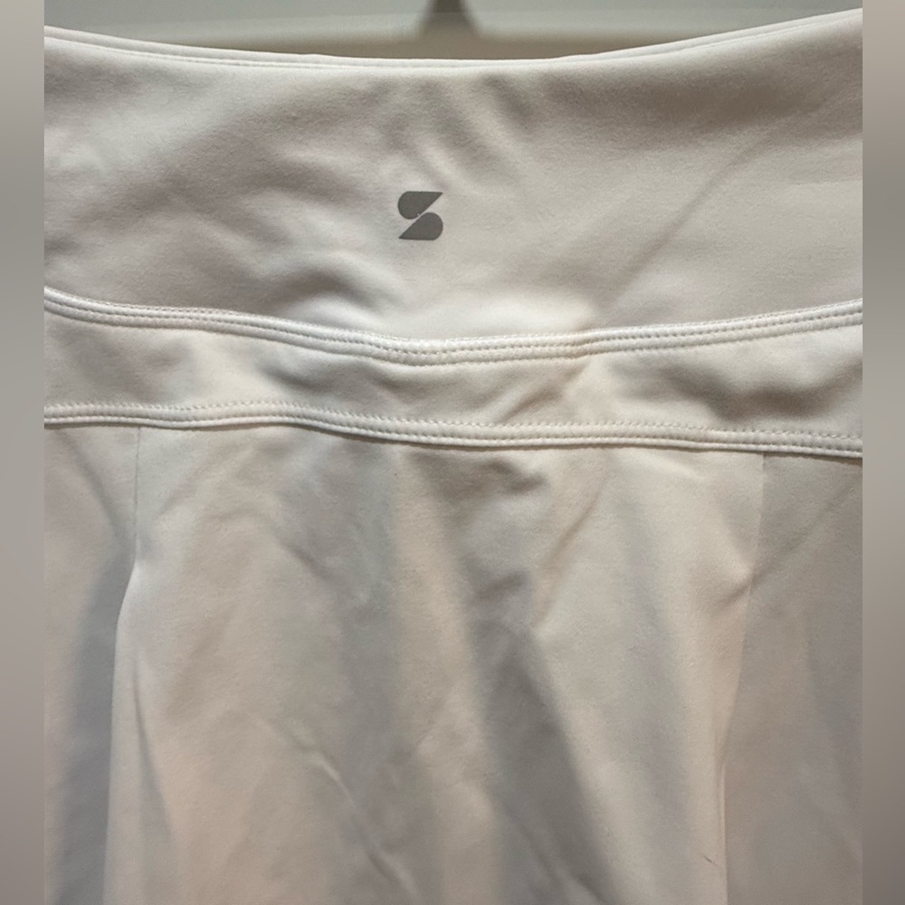 Stelle Women Tennis Skirt Golf Skorts Athletic High Waisted with Pockets Inner - Picture 8 of 11